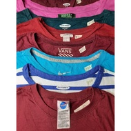 US branded tshirts from US bale/ukay