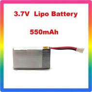 COD 3.7v 550mah MX2.0 Plug Lipo Battery Syma Rechargeable RC Quadcopter Drone RC Tamiya Racing Toys