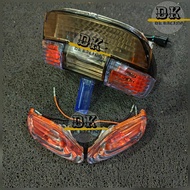 REAR STOP LAMP FIZR F1ZR FIZ R AND VEGA R OLD BLACK SMOKE ORANGE TURN SIGNAL FIZR F1ZR FIZ R AND VEG