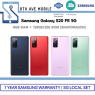 Samsung Galaxy S20 FE 5G | 8GB RAM + 128GB/256GB ROM | 1 Year Samsung Warranty | SG Local