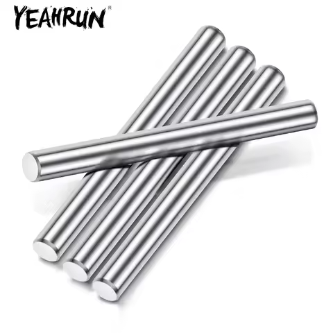 YEAHRUN Steel 1mm/1.5mm/2mm Adapter Pins Axle Cross Pins for 1/10 1/24 1/16 HLX Q901 RC Crawler Car 