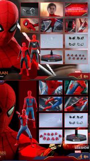 Hot Toys Marvel Spider-Man 1/6 MMS542 MMS535