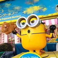 Universal Studios Japan Minions Bruce Lee Popcorn Bucket 日本环球影城小黄人李小龙造型爆米花桶