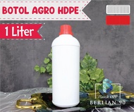 Botol Agro 1 Liter Isi 30 pcs - Botol Plastik Agro 1000 ml Botol Pupuk