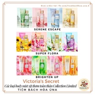 Link 2/2 - Xịt thơm toàn thân Body mist Victorias Secret LIMITED EDITION: before the rain beneath th