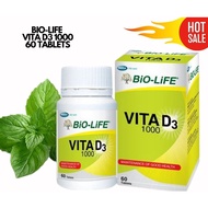 Bio-Life Vita D3 1000iu ( 2 x 60's )