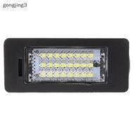 gongjing3 1pc Led Car License Light Rear Lights Number Plate Lamp For E39 M5 E70 X5 E93 th