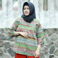 Jilian Songket Motif Blouse