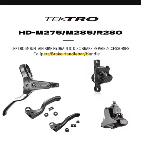 TEKTRO Hydraulic Disc BrakesM275/M285/R280 Caliper Brake Handlebars 2/3Finger Lever Repair Accessori