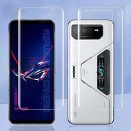 Anti-Scratch Hydrogel ASUS ROG PHONE 6D /ROG PHONE 6D ULTIMATE /ROG PHONE 6 PRO Hydrogel Print Clear