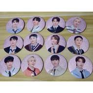 SEVENTEEN 2025 Japan HOLIDAY FM Fanmi Merchandise CAN BADGE Pin