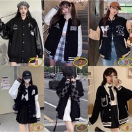 Baseball Jacket Women's New Loose Korean Streetwear Top Women's Oversized Jacket Baseball Jacket Wom