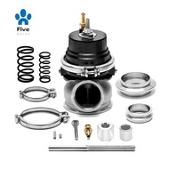 60mm Wastegate Turbo External Kit with V-Band Flange and Clamp Universal Turbo External Waste Gate for Turbo Manifold fivepoint.sg