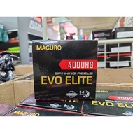 Maguro Evo Lite (PG/HG) Spinning Reel Clearance Stock