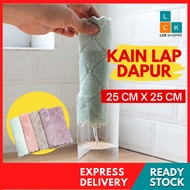 Kitchen Towel Microfiber Kain Lap Dapur Kain Magic Cleaning Cloth