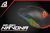 เม้าส์มาโคร SIGNO E-Sport NAVONA Macro Gaming Mouse รุ่น GM-951