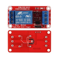 (KB) Relay 1 Channel 12V Optocoupler High Low Level Trigger/