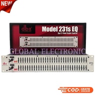 DBX 231 S Equalizer DBX 231S EQ Silver 2 x 31 Channel Equalizer/