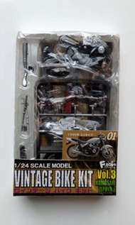 1/24 Vintage Bike Kit - Kawasaki Zephyr X