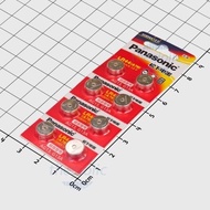 [5 Pieces]- Alkaline Battery LR44-A76 Panasonic Button Cell Battery 1.5V