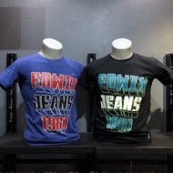 EDWIN MEN'S PRINTING T-SHIRT ( 7480 1732 )