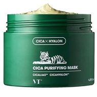 VT - *中國版*老虎VT CICA積雪草鎮靜清潔保濕升級綠泥面膜 120ml (平行進口)