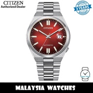 Citizen NJ0150-56W TSUYOSA Automatic Sapphire Glass Stainles Steel Case & Strap Watch