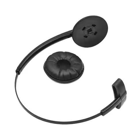 For Plantronics Standard Headband 84605 + Extra Cushion Replacement Over-The-Head Headset for Savi C