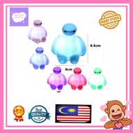 SYAF.STYLISHCO💜Lampu Baymax Mini Big Hero 6 LED Night Light Decoration Table Lamp 7 Color Change Lam
