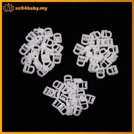 xo94bsby 20Pcs Car DIY Accessories 3mm 6mm 9mm For  Tru Curtain Slider FH FE FM Automotive Plastic F