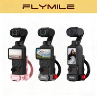 BRDRC Magnetic Mount For DJI Osmo Pocket 3/4,Adapter Extension Bracket,Pocket 3 Accessories
