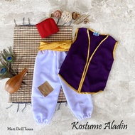 Aladdin clothes for children and adults Aladdin costume/ Aladin newborn costume princess jasmine cos