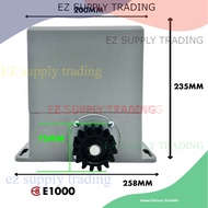 E8 E1000 DC SLIDING MOTOR AUTOGATE GATE MOTOR ONLY SLIDING AUTOGATE E8 E1000 DC MOTOR SYSTEM (MOTOR 