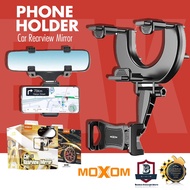 BOSTON MOXOM MX-VS26 Universal Car Rear View Mirror Mount Phone Holder Stand