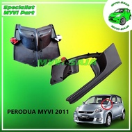 ORIGINAL PERODUA MYVI 2011 - WIPER COVER 53869-B1090 / 53868-B1090 (GRILLE SIDE Right & Left)