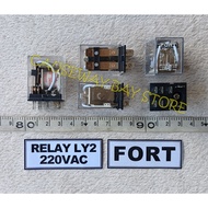 RELAY LY2 220VAC FORT BRAND