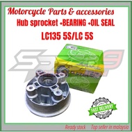 hub sprocket Lc 5s / LC135 5S PNP y15 spocket hub LC 5speed