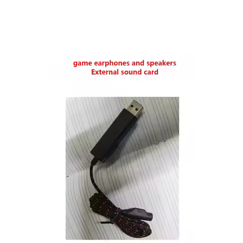 Original brand new sound card For JBL game earphones and speakers External sound card spare parts Wi