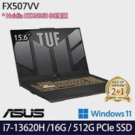 【ASUS】華碩 FX507VV-0142B13620H 15.6吋/i7-13620H/16G/512G SSD/RTX4060/Win11/ 電競筆電