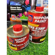 Nippon ULTRA 8300F CRYSTAL 2K Clear 2:1