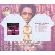 【HOT】 BRUNO MARS TOUR 2024 SILK SONIC Premium T-Shirt Men Women Control Oversized Men's Unisex