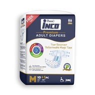 Pureen Inco Premium Adult Diaper M 10S+1S (Ecom)