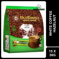 OLD TOWN White Coffee Hazelnut 15 X 38G - Kopi Putih Kacang Hazel