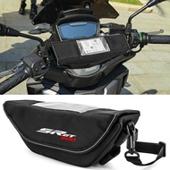 Motorcycle Accessories Handlebar Waterproof Bag Travel Bag For Aprilia SR GT200 2022