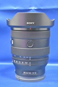 Sold out）『回收相機』『Trade In優惠』新淨 Sony 20-70mm F4 G 萬用鏡頭 旅行一流 20mm廣角變焦 20-70 A7C A7Cr A7R A7S A7 A9 FX3 