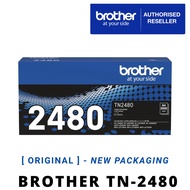 [ ORIGINAL ]  Brother TN-2480 Toner Cartridge - New Packaging