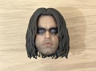 ☻咚咚舖☻ 12吋配件拆賣 1/6 Hot Toys MMS241 美國隊長 ：酷寒戰士 巴奇 冬兵 精緻頭雕