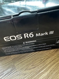 Brand New 全新 買咗幾日 無用過 Canon EOS R6 III mark 3 body 行貨保養