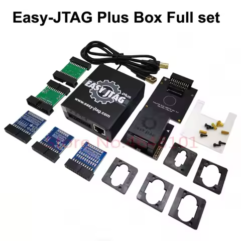 2026 New version Original Easy Jtag Plus Box And ISP Adapter (JTAG, ISP 1BIT, ISP 4BIT)/ EASY JTAG E