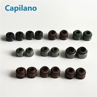 2PCS Valve Stem Oil Seal For Honda CG125 CG150 YP125 YP250 ZY125 SRZ150 JH70 GY6 50 125 CBT125 racin